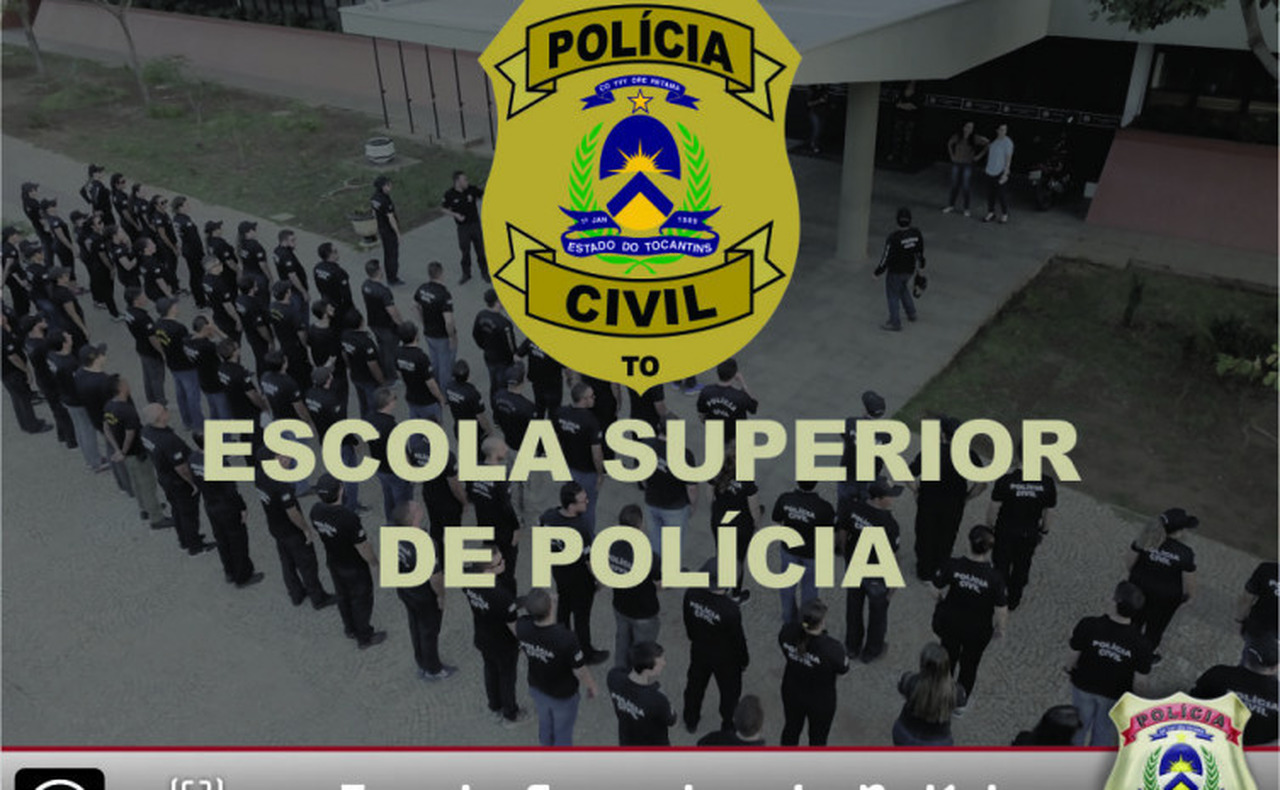 A hora é agora! Aberta inscrições para seletivo de instrutor e tutor para Academia Itinerante 2021 da Polícia do Tocantins