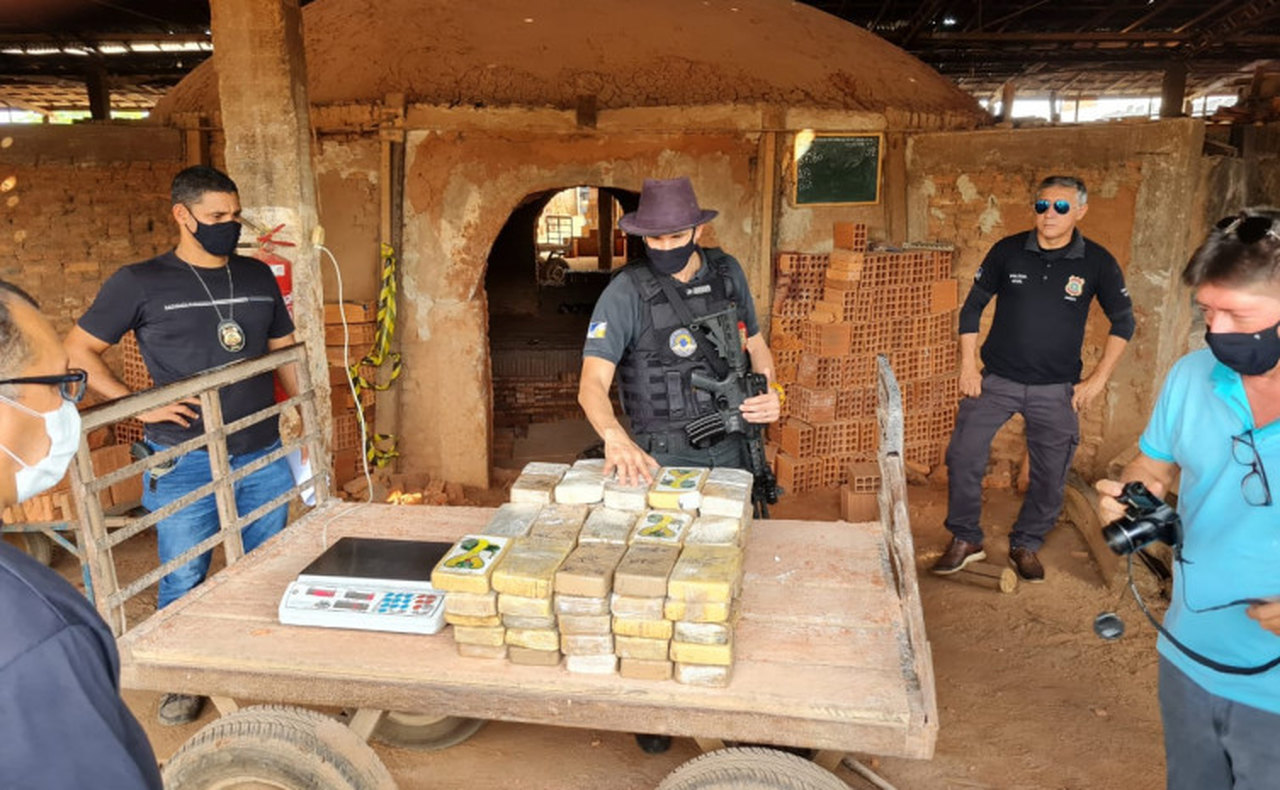 Em Tocantinópolis, Polícia Civil incinera mais de 80kg de cocaína avaliada em R$10 milhões