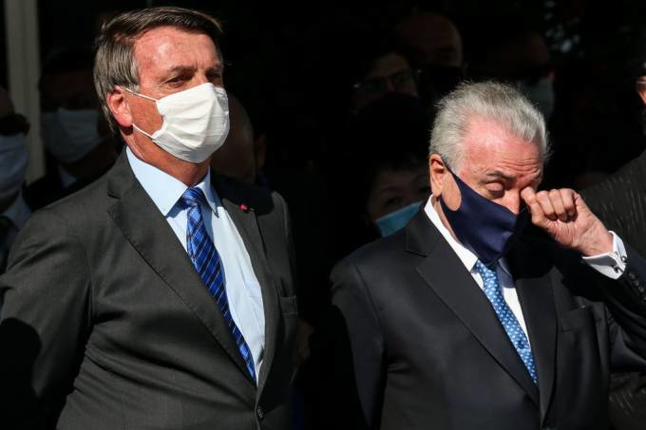 Após receber conselhos de Temer, Bolsonaro pede desculpas e afirma que vai obedecer as decisões do STF