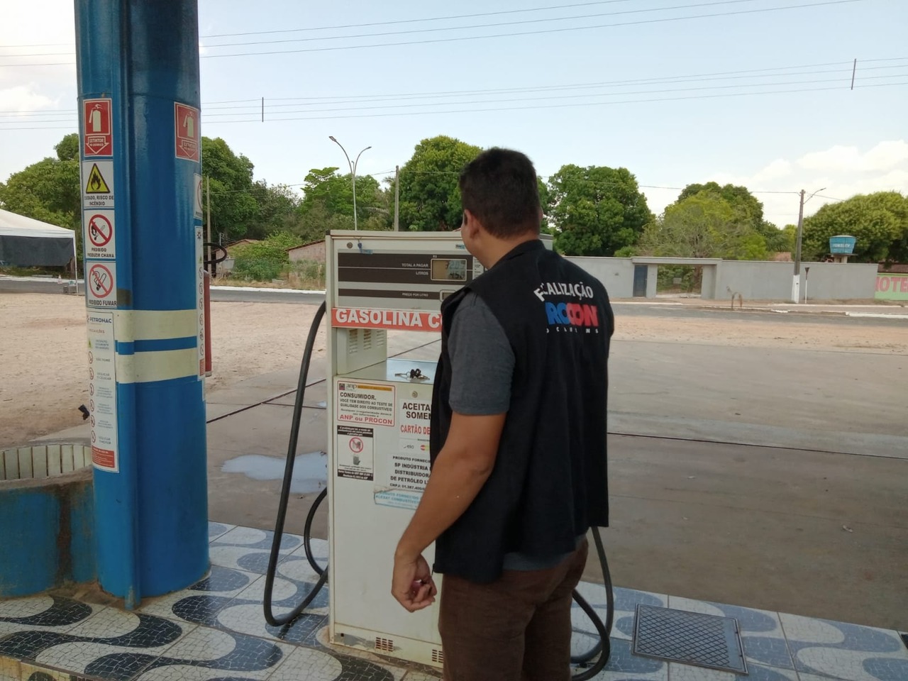 Posto de combustíveis no interior do Tocantins é autuado pelo Procon por aumento injustificado