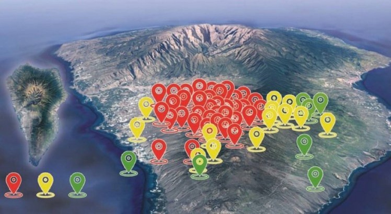 Vulcão capaz de gerar tsunami no Brasil entra em alerta amarelo de erupção
