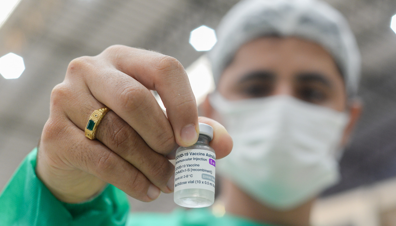 Covid-19: Confira os pontos de vacinação para receber a segunda dose da Astrazeneca em Palmas