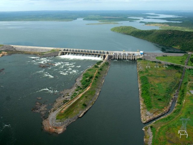 Produção das hidrelétricas do Tocantins irá aumentar para ajudar as regiões Sudeste e Nordeste que passam por estiagem
