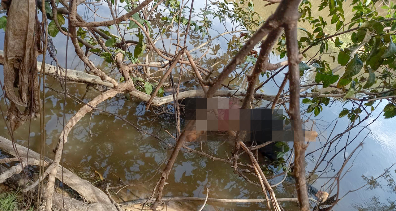 Corpo de mulher é encontrado sem mão e pé, em rio da zona rural de Gurupi