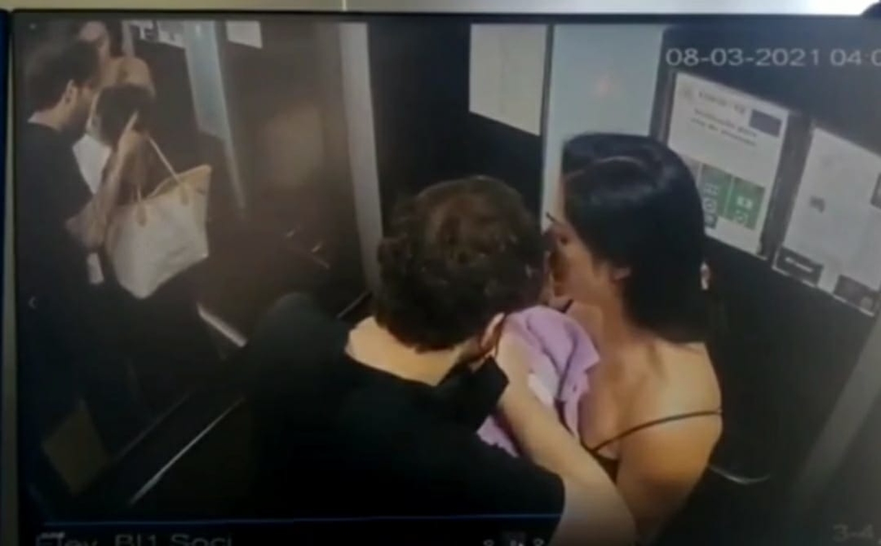 Caso Henry: Vídeo mostra Monique e Jairinho em elevador com o menino; ASSISTA