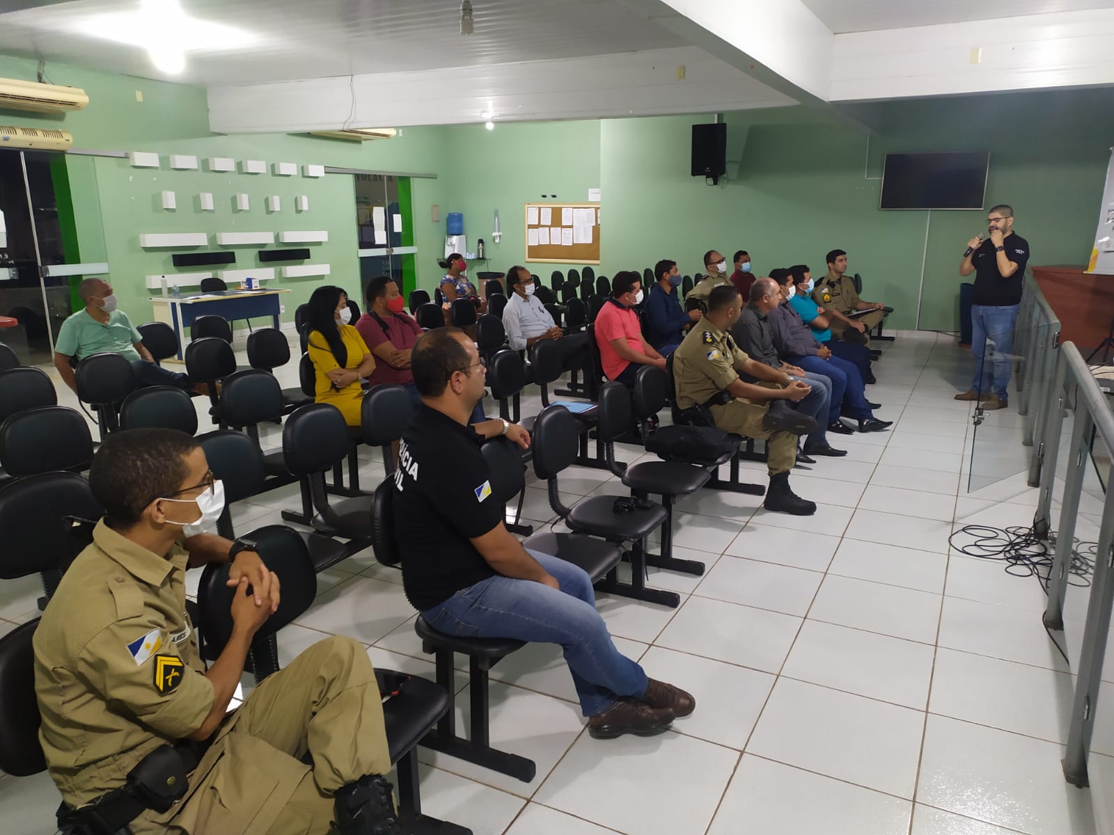 Diretoria de polícia comunitária lança edital para eleição do 2° conselho comunitário de segurança do Bico do Papagaio; confira