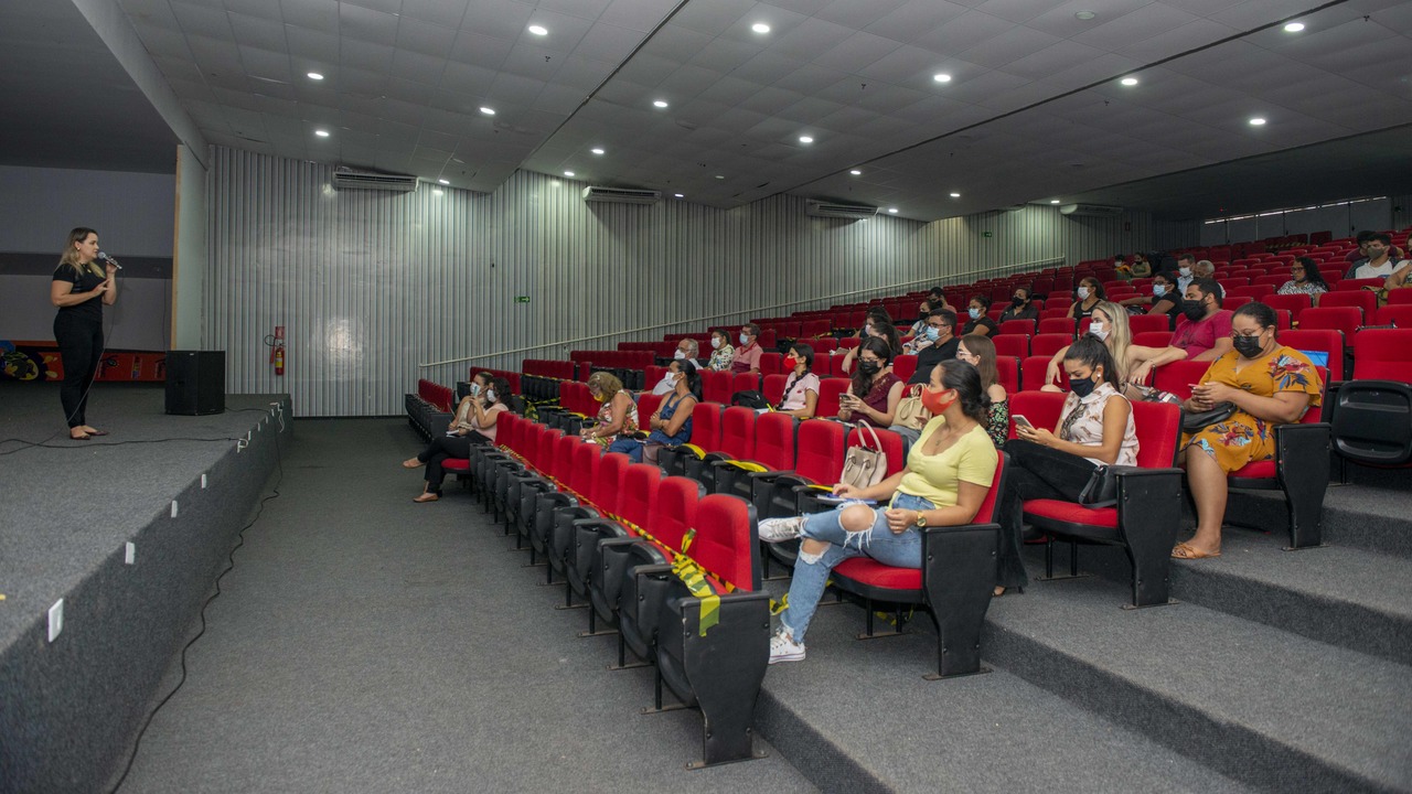 Em Palmas, participantes do 15º FGT recebem capacitação em boas práticas na fabricação de alimentos e segurança no trabalho