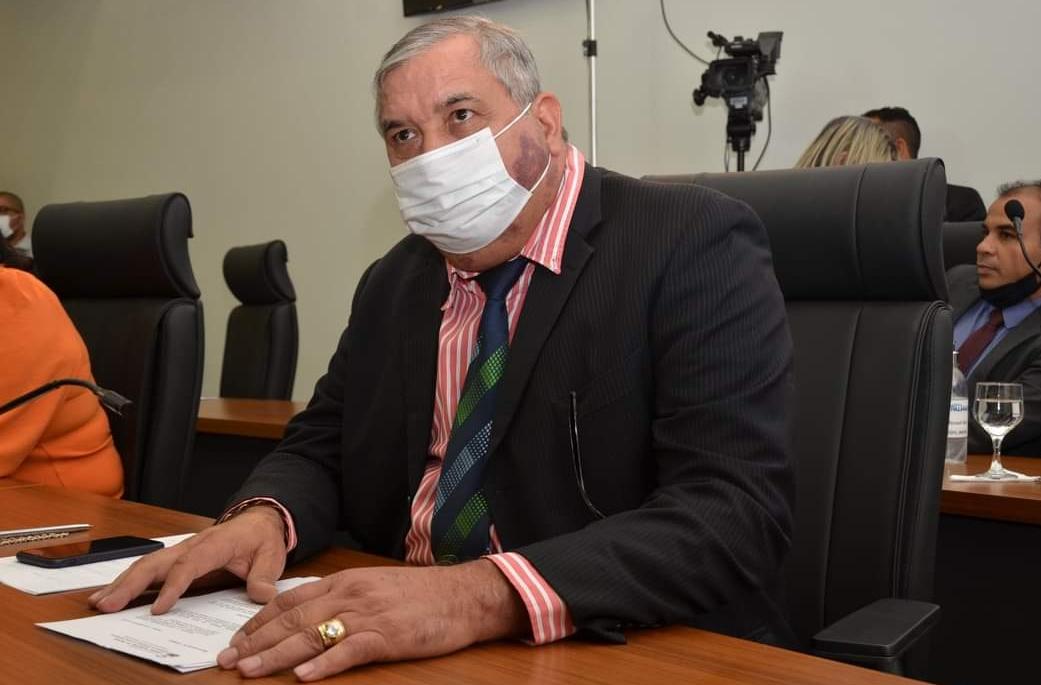 Jucelino Rodrigues solicita instalação de academia popular no setor Santa Bárbara, na região sul de Palmas