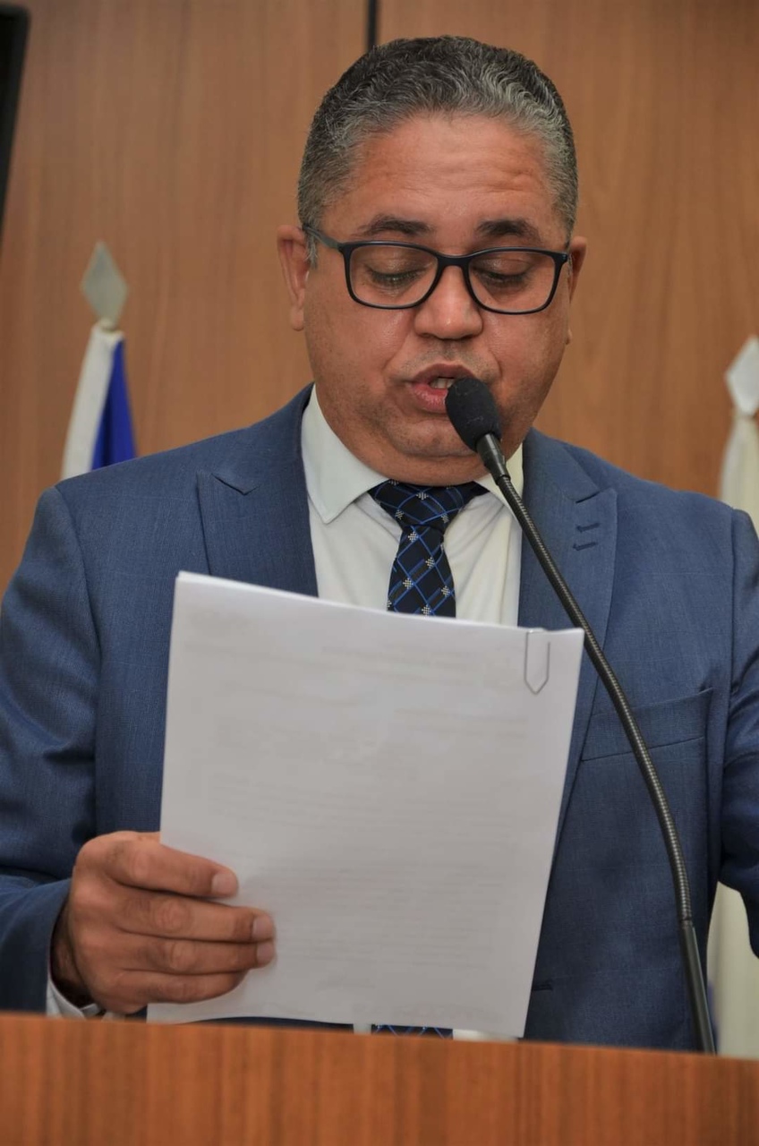 Vereador Eudes Assis solicita à prefeitura de Palmas a retomada da construção do CMEI Cachinhos Dourados, na região sul da Capital