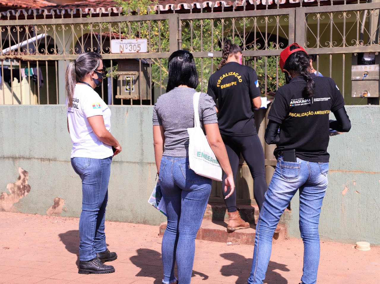 Prefeitura de Araguaína notifica moradores sobre audiência pública para realização de novas obras