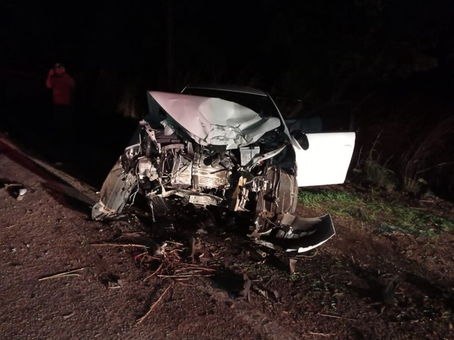 Motorista supostamente embriagado causa acidente na BR-153, em Cariri do TO, e foge sem prestar socorro a vítima