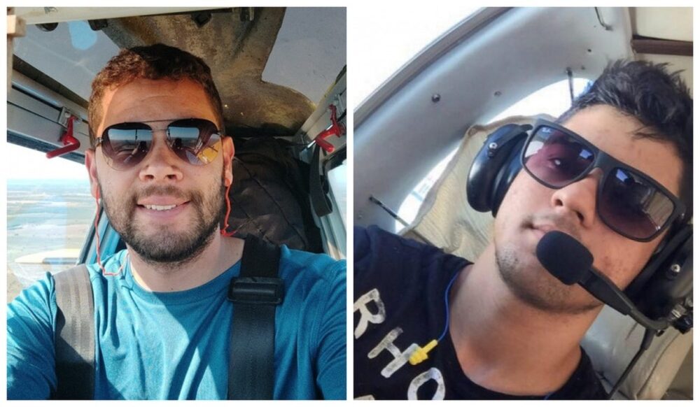 Identificados jovens mortos em acidente aéreo próximo de Lagoa da Confusão