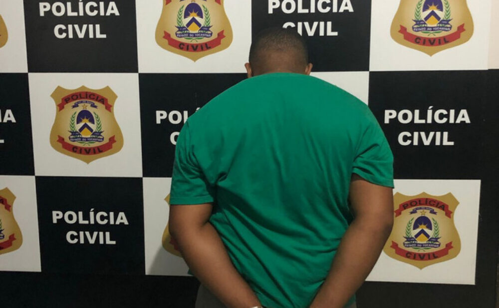 Deu ruim: Jovem suspeito de fazer delivery de cocaína é preso no interior do Tocantins