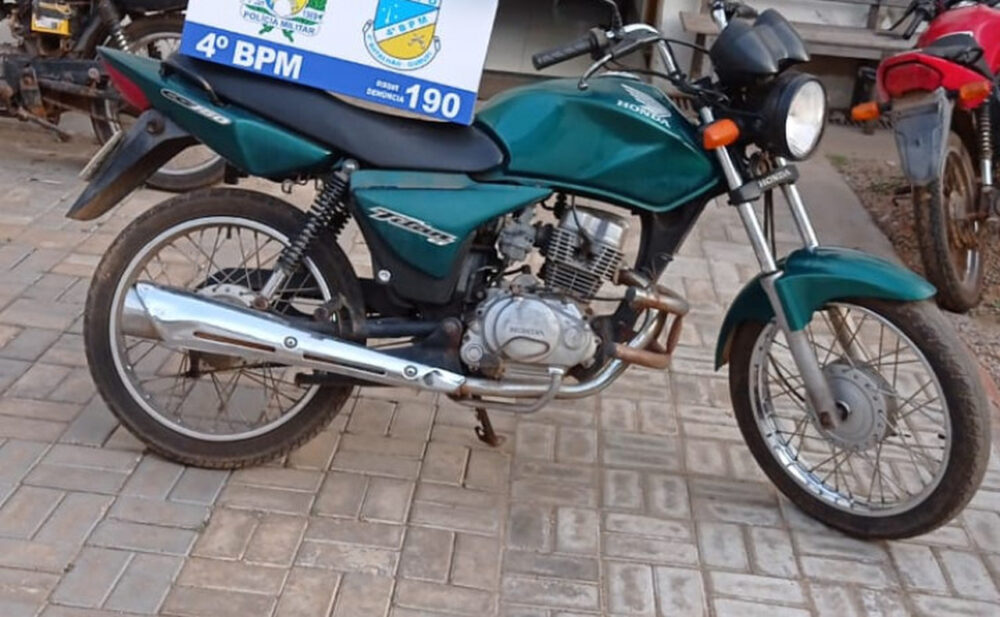 Adolescente é apreendido em Gurupi suspeito de furtar motocicleta