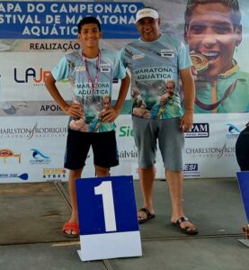 Jovem atleta de Palmas representará o Tocantins na Copa Norte/Nordeste de Natação, em Maceió