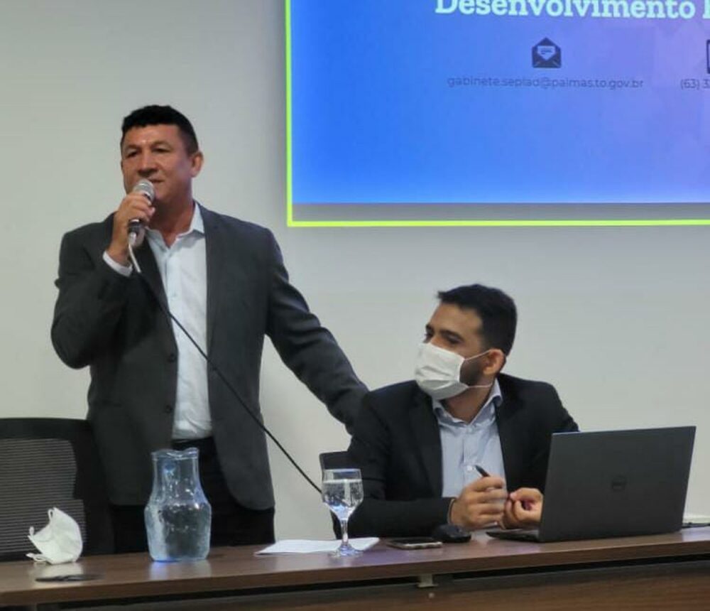 Márcio Reis participa de Audiência Pública que apresentou o resultado do PPA 2022-25; 