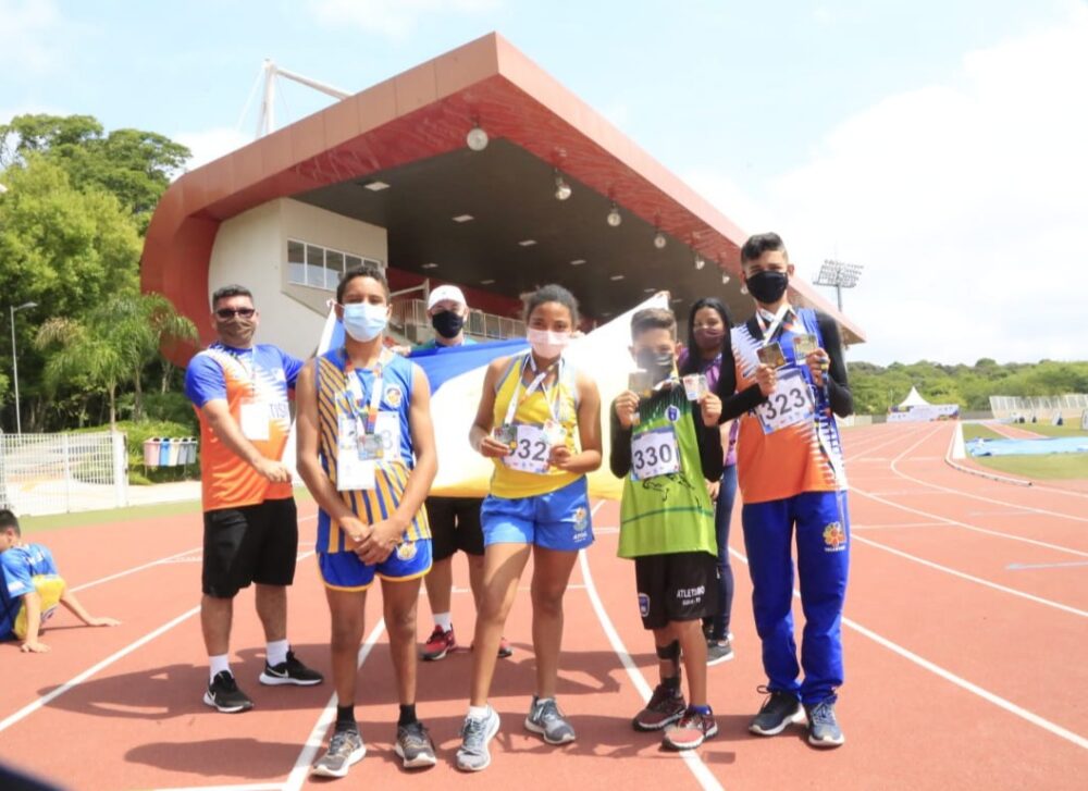 Estudantes do Tocantins terminam primeiro dia das Paralimpíadas Escolares com 15 medalhas