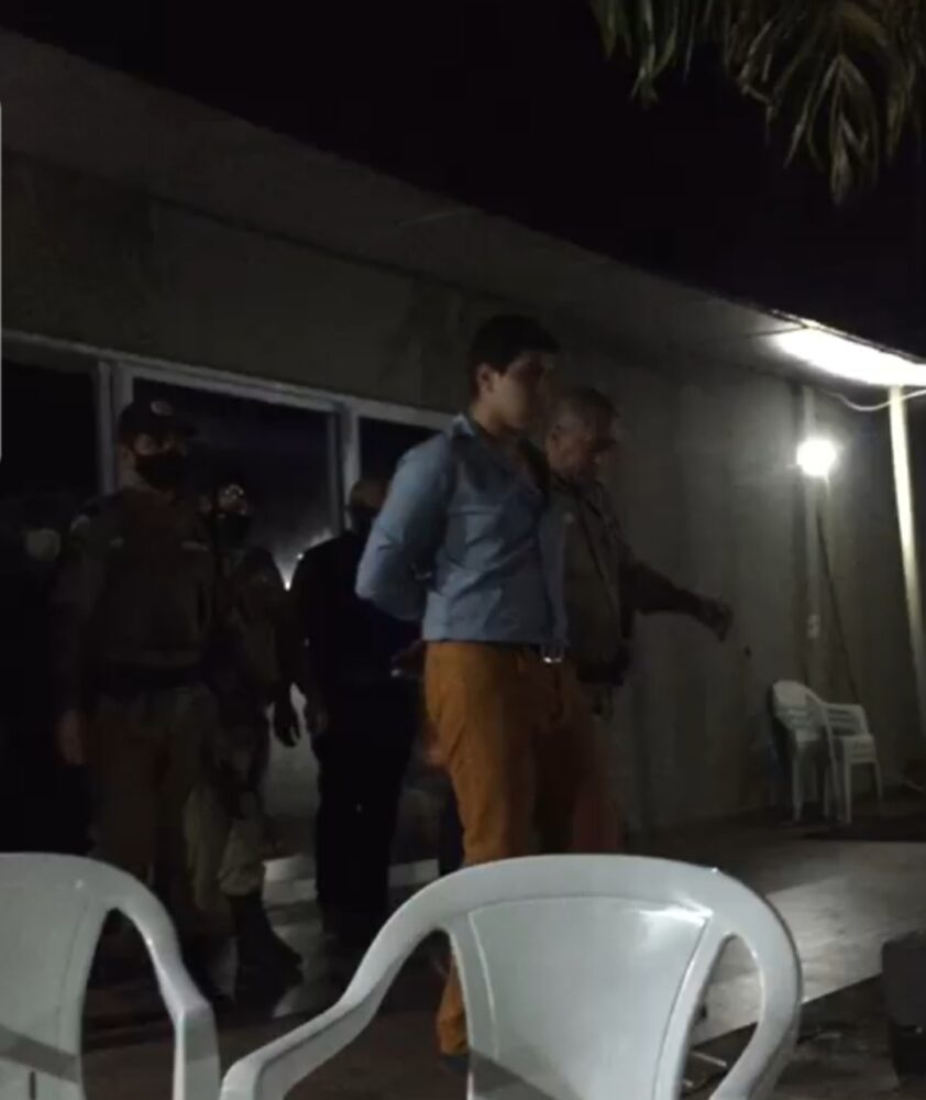 PALMAS: Vídeo mostra momento em que homem é preso em flagrante após usar dinheiro falso em casa noturna