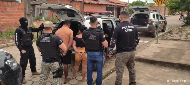 Criminosos especializados em roubos a joalherias são presos pela Polícia Civil do TO