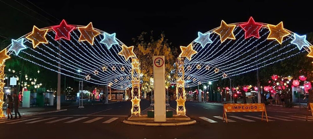 Iluminação de Natal é furtada em três avenidas de Araguaína