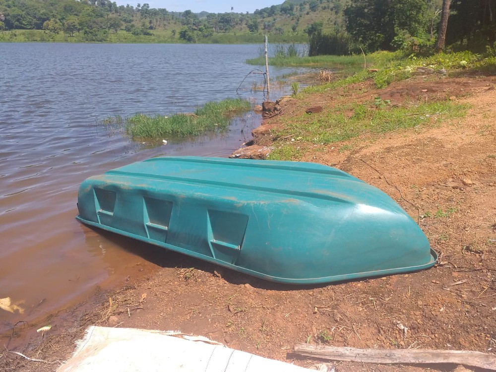Casal de idosos morre afogado após cair de canoa em Brejinho de Nazaré
