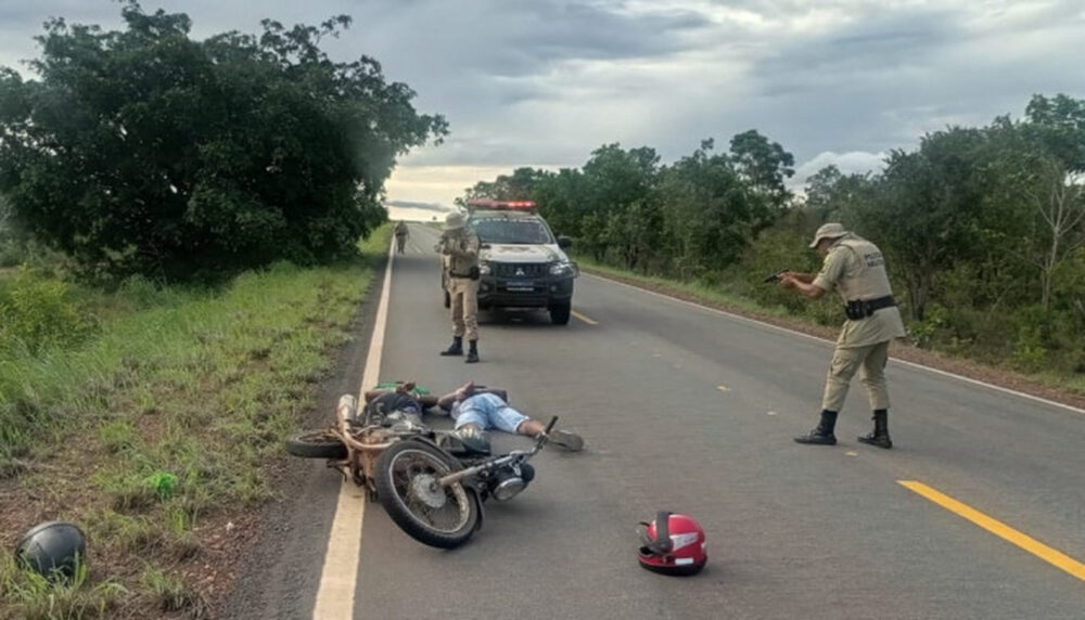 Dupla de criminosos é presa durante fuga na rodovia TO-235 após praticar roubo em um comércio de Guaraí