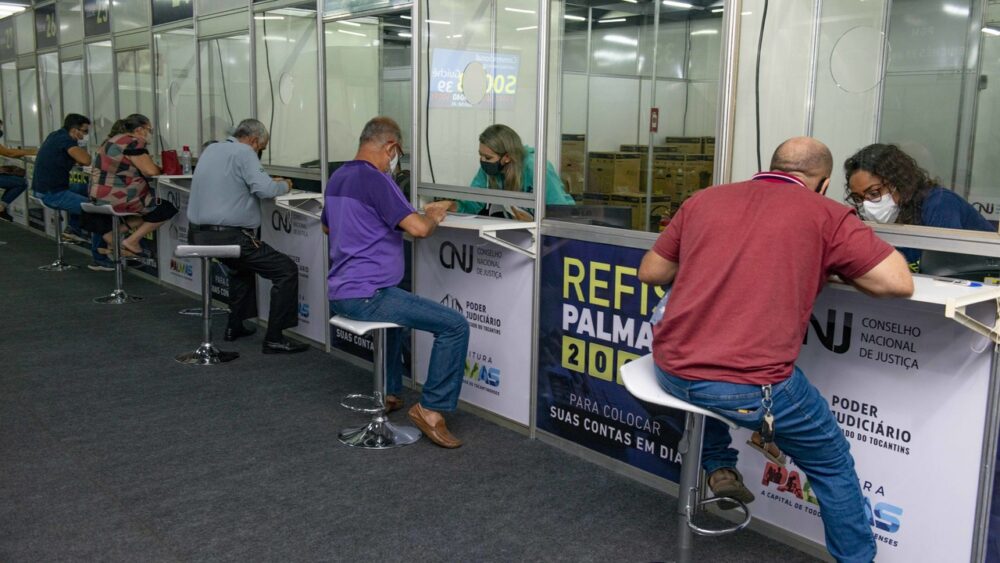 Refis 2021: mutirão para quitar débitos com desconto de até 100% em juros e multas termina nesta sexta, 03, em Palmas