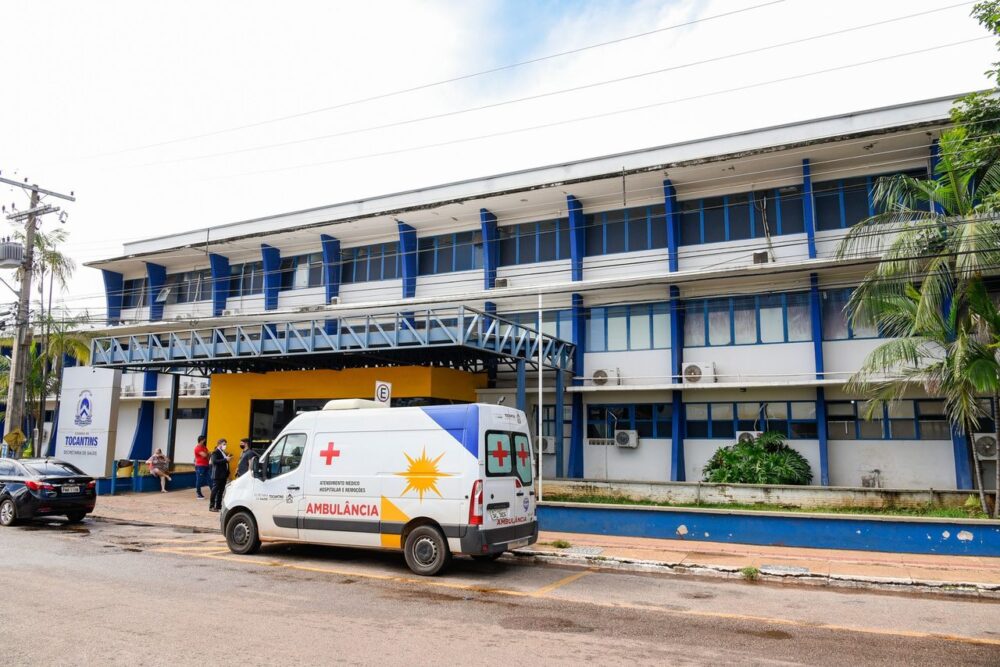 MPTO cobra melhorias nos serviços e novas instalações no Hospital Dona Regina, em Palmas
