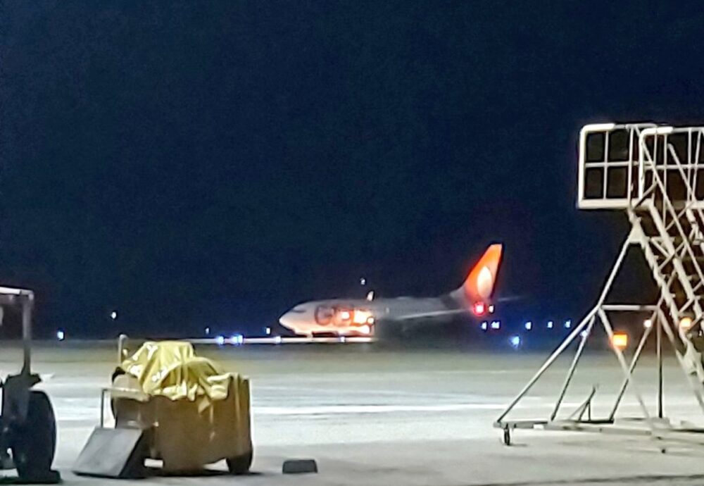 Susto no ar! Avião da Gol que saiu de Palmas com destino a Brasília retorna após problemas técnicos