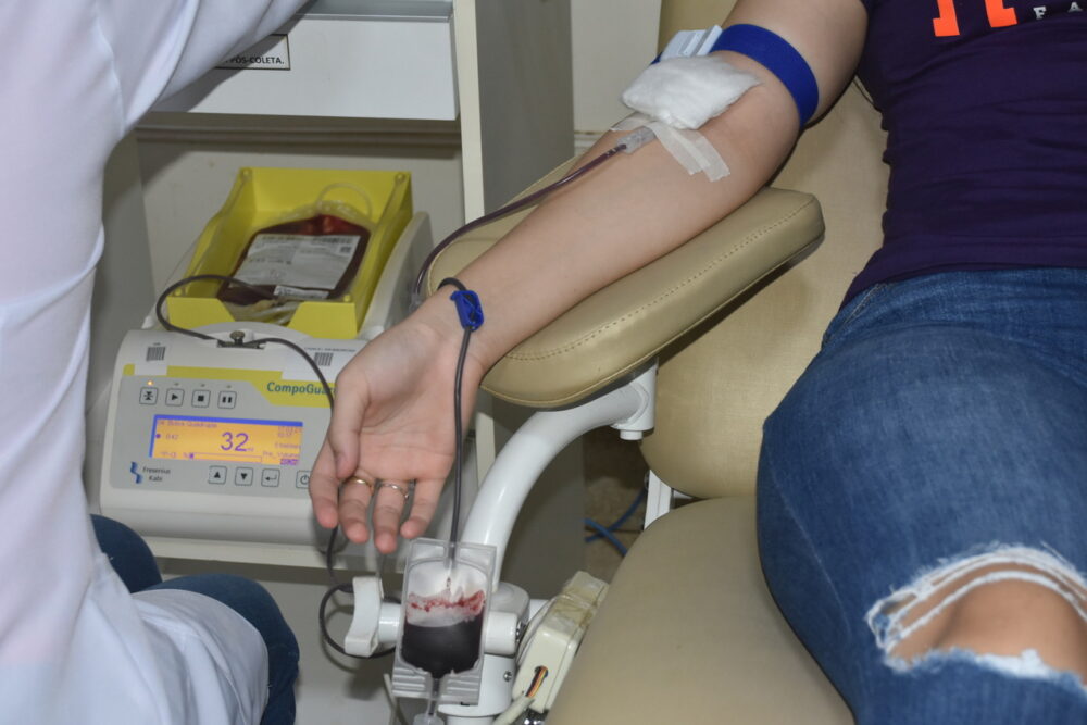 Doações de sangue: Hemorrede do TO divulga horários de funcionamento para o fim de ano; confira
