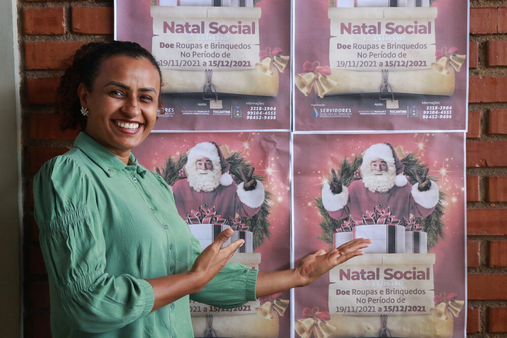 Servidores da Setas realizam 2ª edição do Natal Solidário; campanha segue até quarta-feira, 15