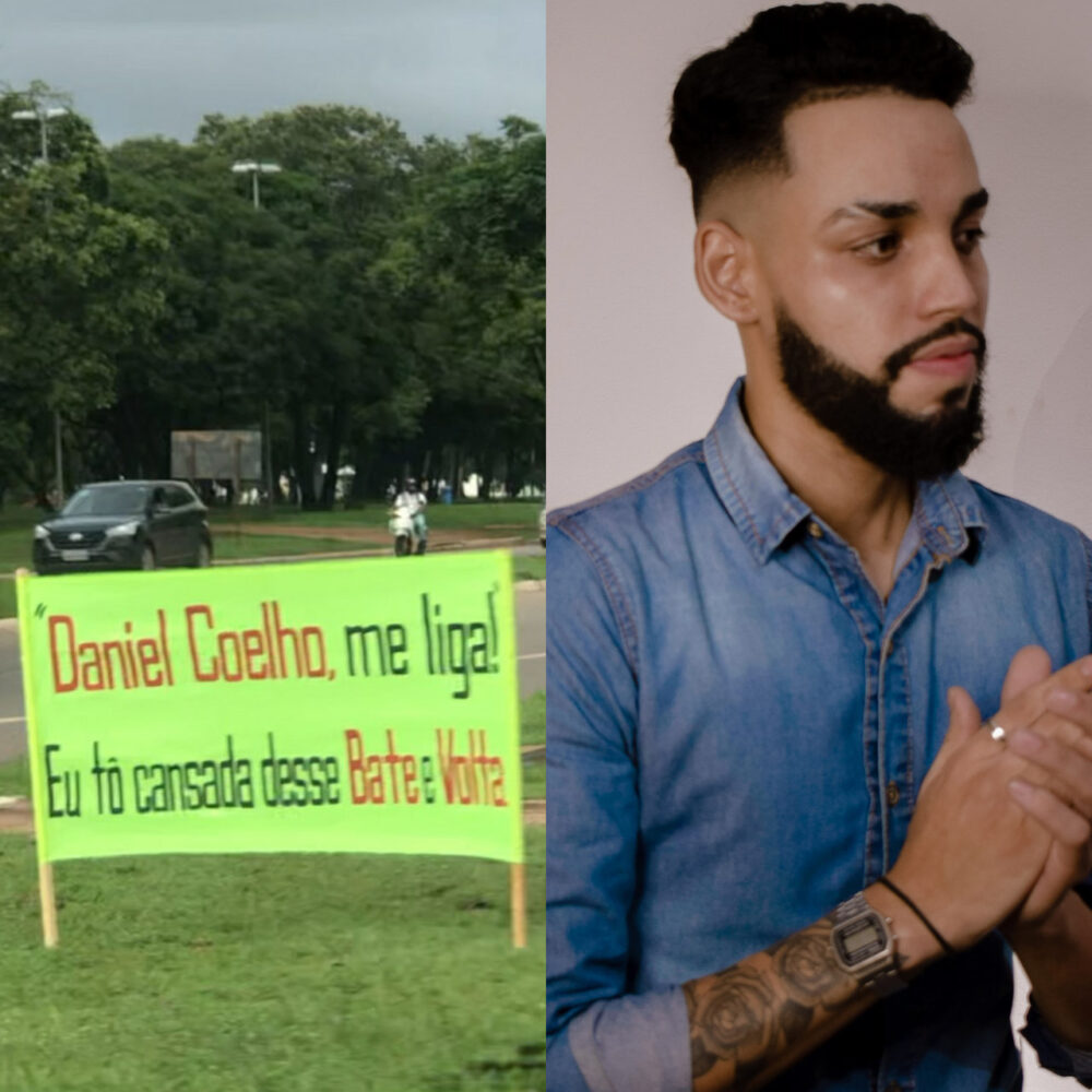 Era tudo marketing: Conheça Daniel Coelho, o jovem cantor que teve seu nome divulgado em faixas pelas ruas de Palmas