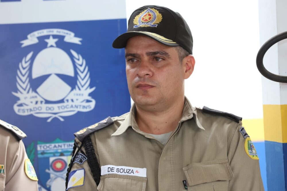 Com perfil conciliador, Tenente Coronel 'De Souza' é nomeado como novo Secretário Executivo da Casa Militar do Tocantins