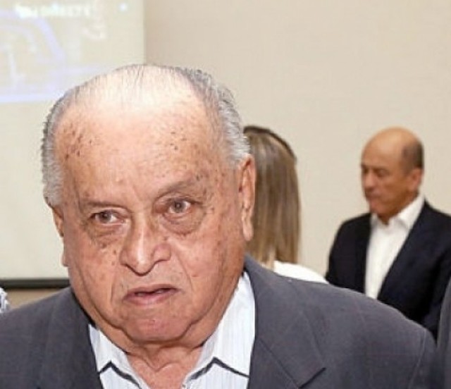 Brito Miranda, pai do ex-governador Marcelo, é internado em UTI de hospital em Palmas