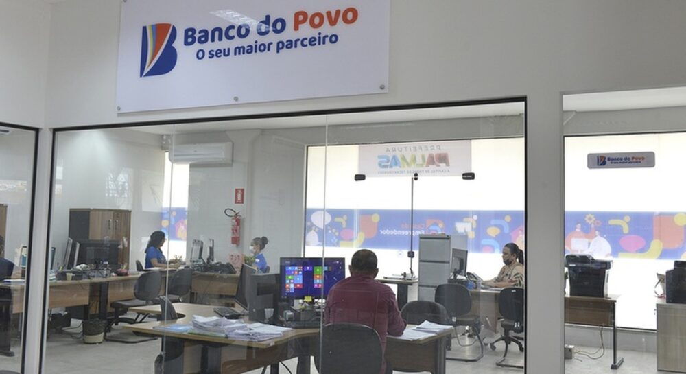 Banco do Povo oferece aos moradores de Palmas renegociação de débitos com descontos no Refis 2021