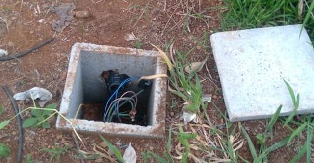 Em Gurupi, criminosos roubam 200 metros de fios elétricos e deixam trecho da BR-153 no escuro