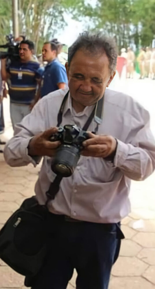 Morre João Edson Dias de Abreu, fotografo conhecido como ''Ventinha'' em Araguaína