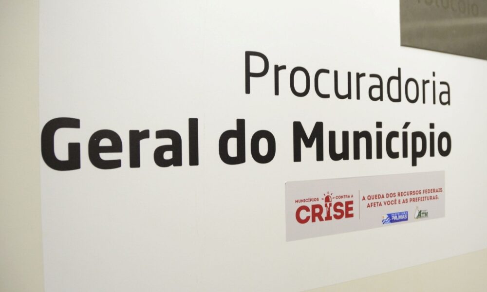 Em Palmas, PGM cria Programa de Residência Jurídica para bacharéis em Direito; saiba como participar