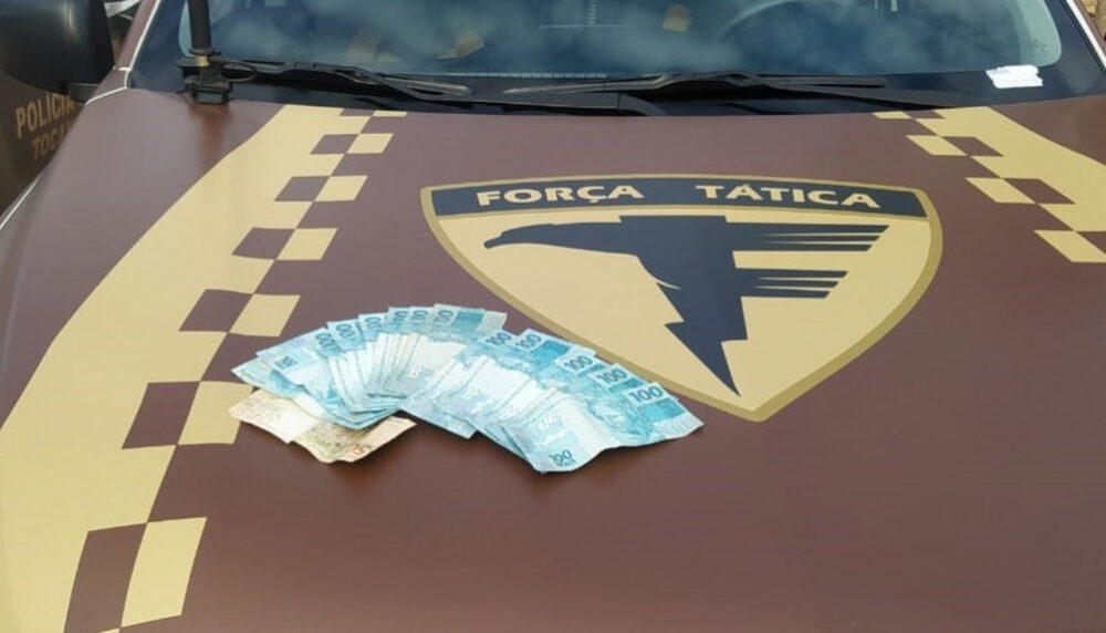 Homem é preso minutos depois de roubar dinheiro em um posto de combustível na região norte de Palmas