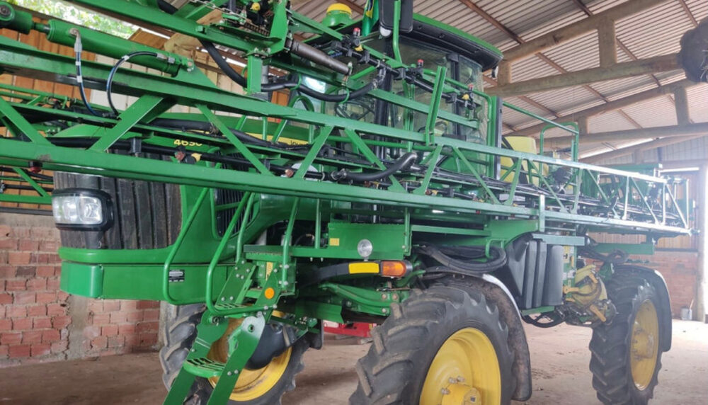 Máquinas agrícolas furtadas em Palmas são recuperadas pela polícia no interior do TO