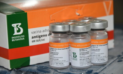 Imunização infantil: Tocantins recebe hoje mais de 19 mil doses da CoronaVac para uso pediátrico