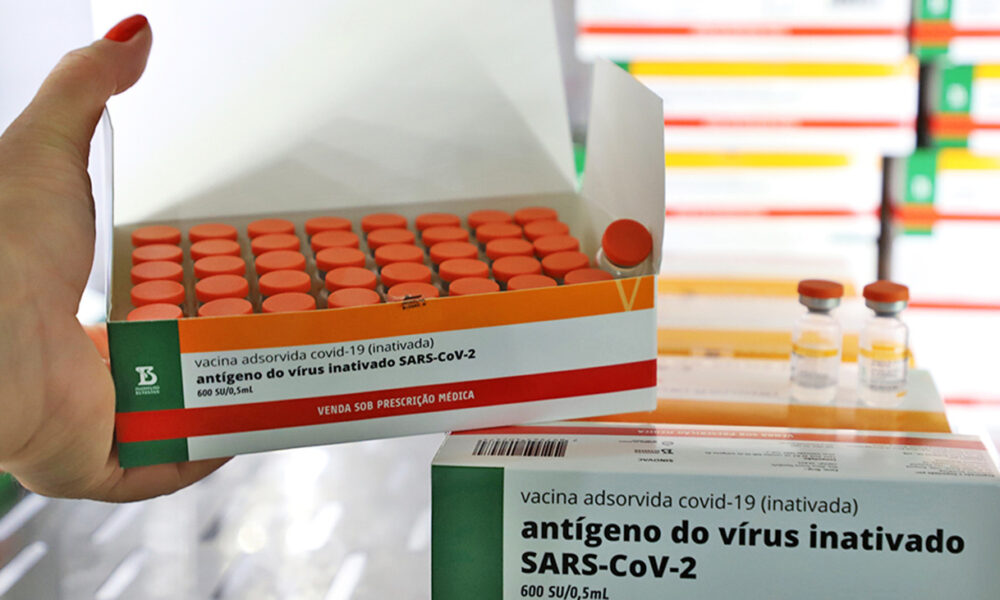 No Tocantins, já foram distribuídas quase 3 milhões de doses de vacina contra a Covid; saiba como funciona a distribuição
