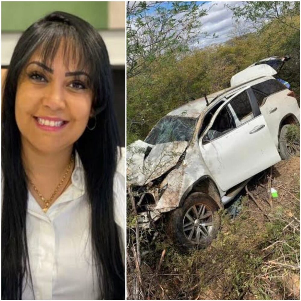 É fake news! Notícia que vereadora Janad Valcari sofreu acidente automobilístico é mentira