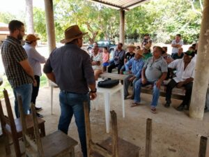 Vereador Júnior Brasão realiza visitas aos produtores rurais e se coloca à disposição para o desenvolvimento do setor na atividade econômica de Palmas