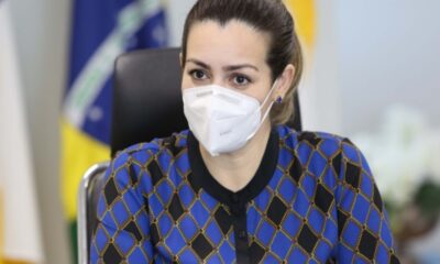 Cinthia Ribeiro defende comprovante de vacinação em Palmas e dispara aos 'antivacinas': ''O choro é livre''