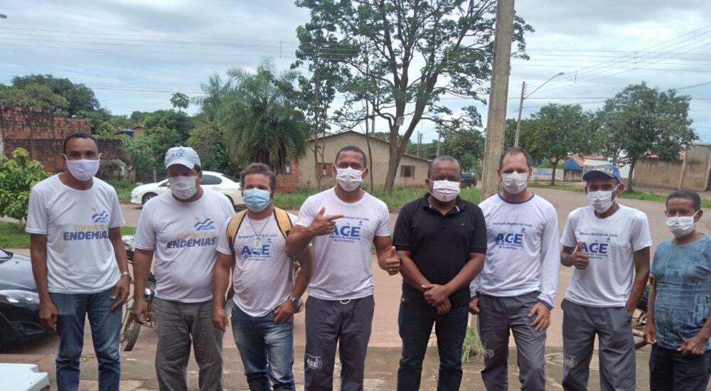 Vereador Joatan de Jesus acompanha mutirão de combate à dengue em Palmas; 