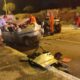 Grave acidente na Av. Teotônio Segurado, em Palmas, mata uma pessoa e deixa outras 4 feridas