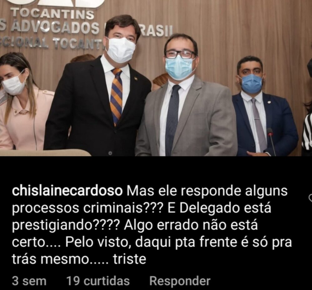 POLÊMICA: policiais civis alegam estarem sendo perseguidos pela Corregedoria da SSP-TO; entenda o caso