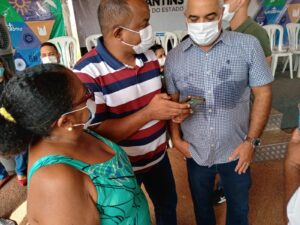 Vereador Joatan participa de solenidade de entrega de títulos de propriedades para famílias da Arso 131 em Palmas; ''sonhos realizados''