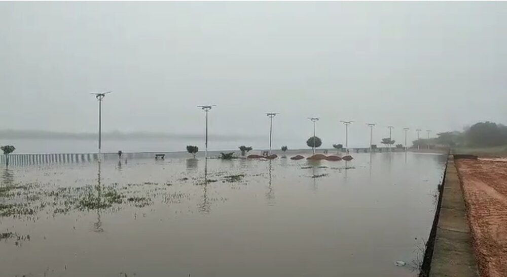 Sobe para 3.053 o número de pessoas desabrigadas por conta de enchentes no Tocantins